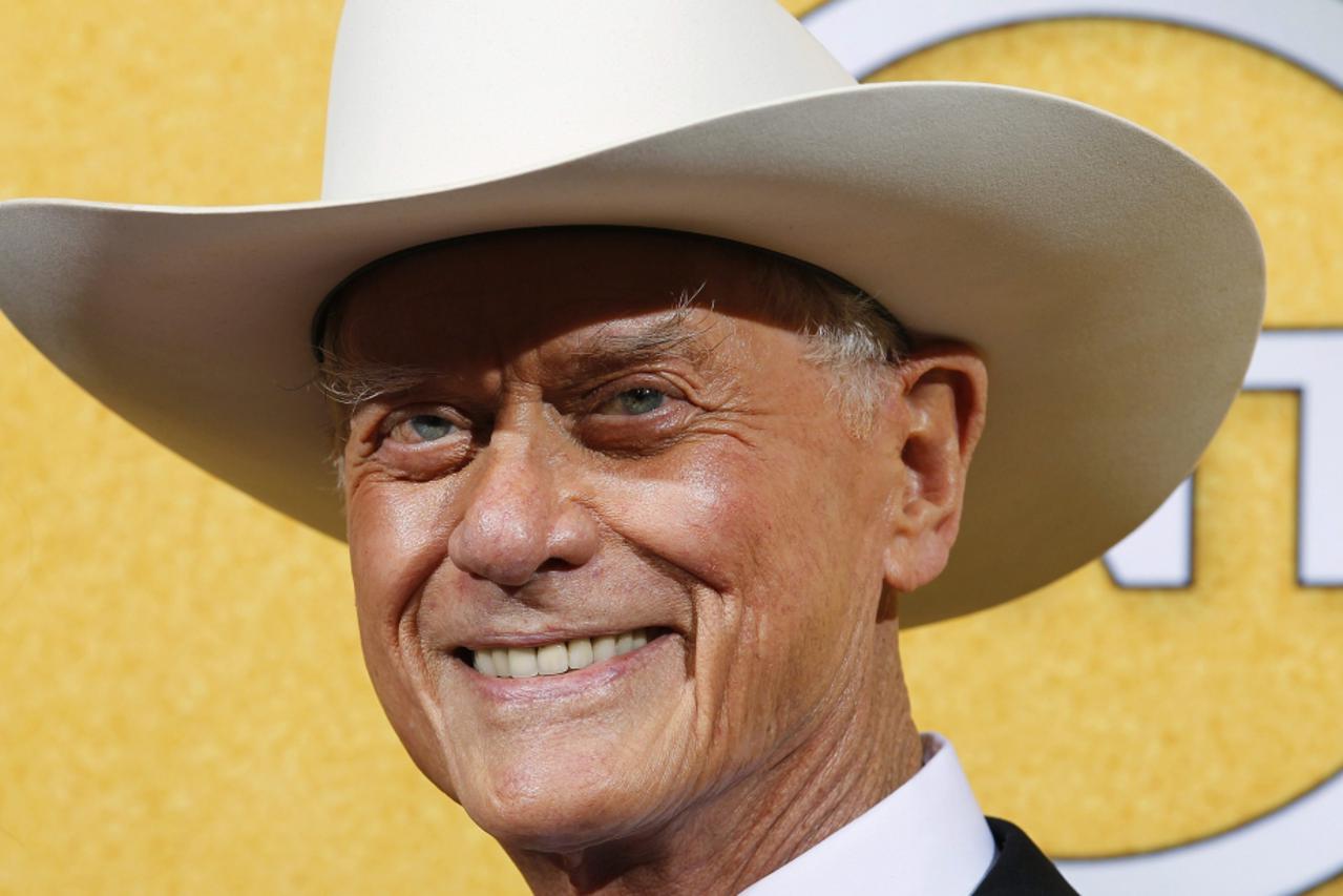 Larry Hagman