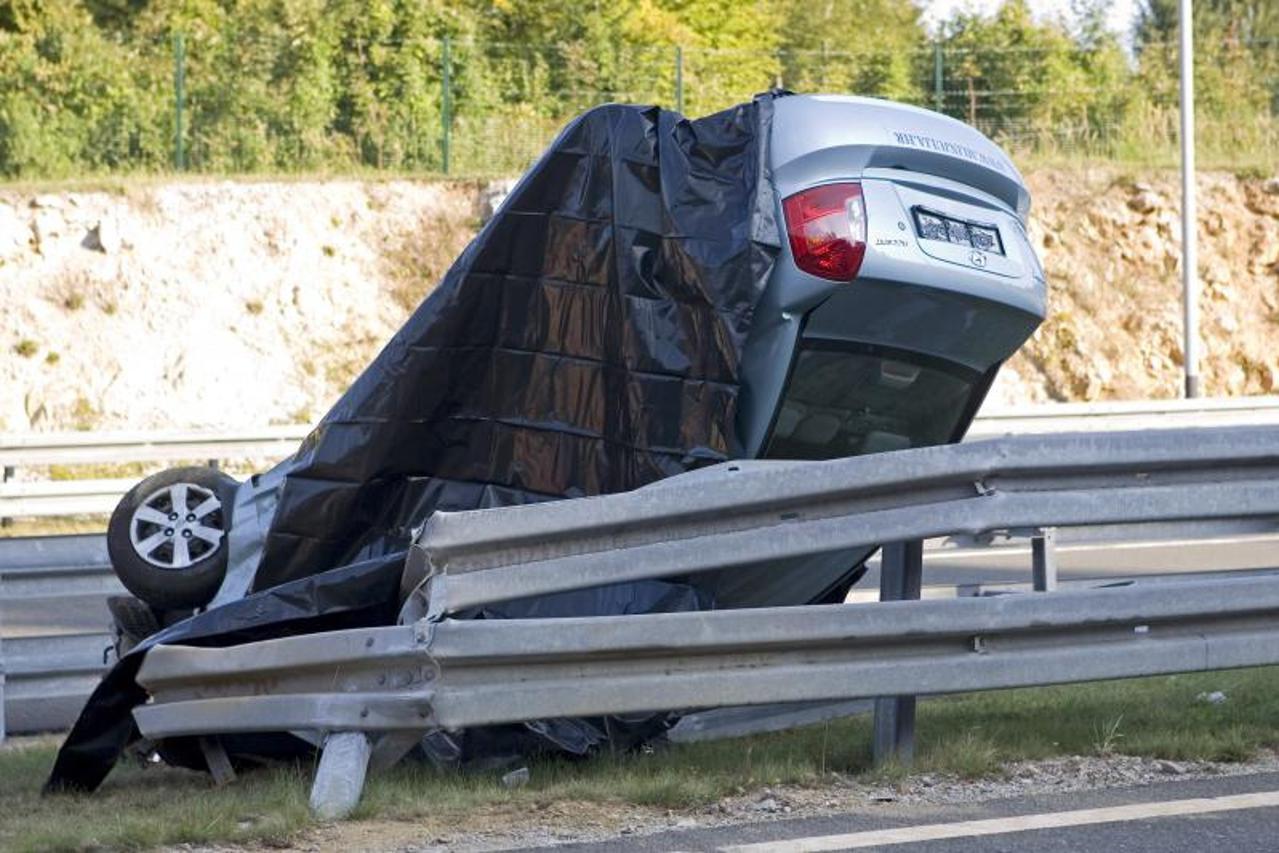 prometna nesreća na autocesti (1)