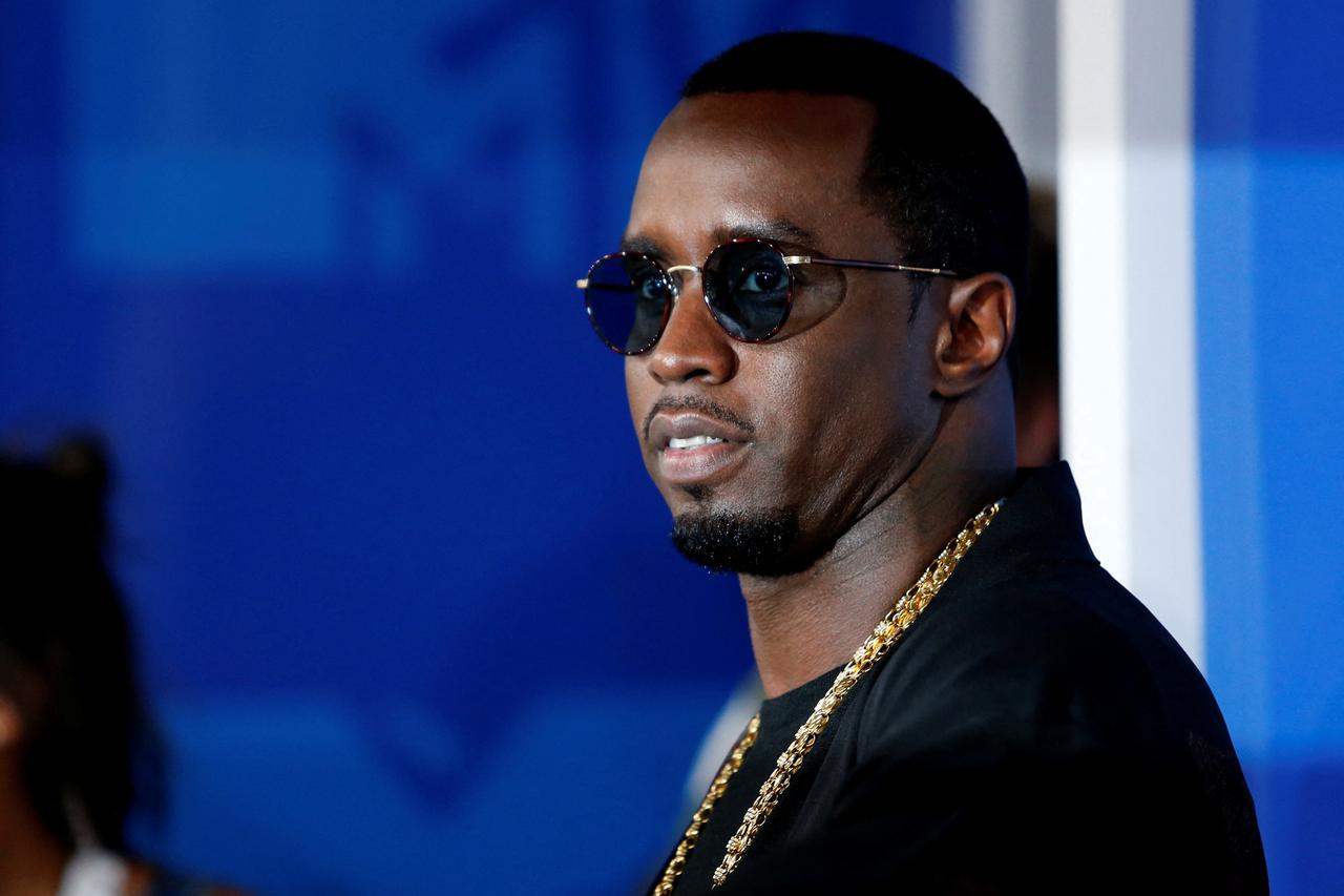 FILE PHOTO: Rapper Sean Diddy Combs arrives at the 2016 MTV Video Music Awards in New York