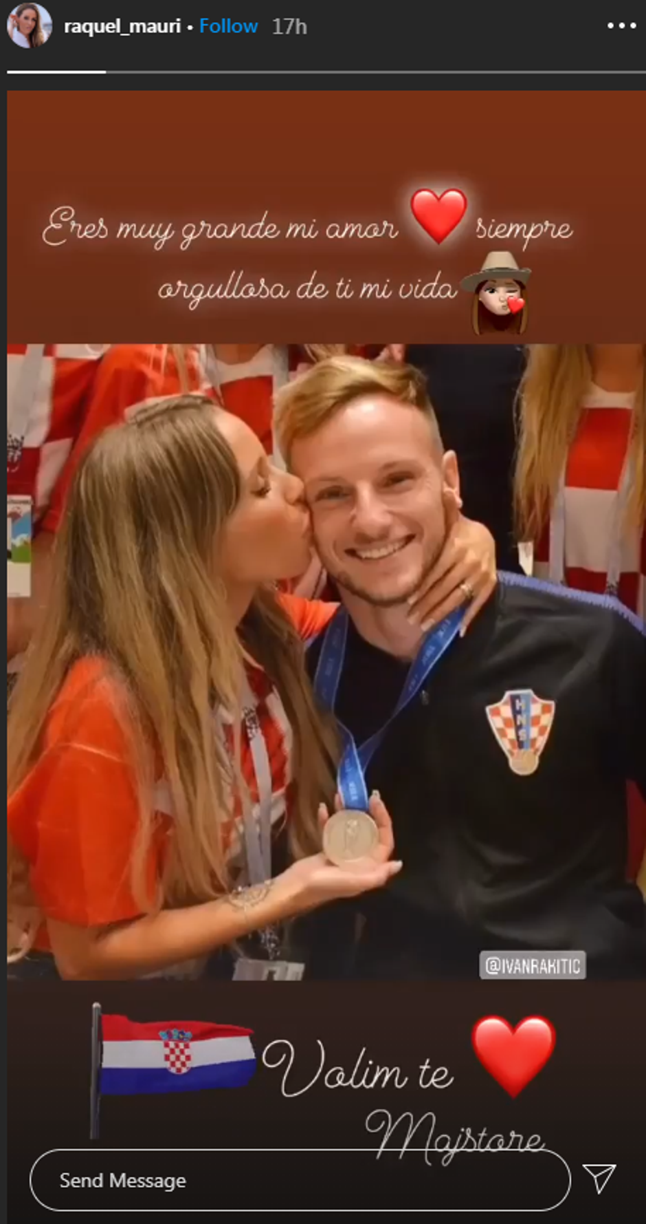 Raquel i Ivan Rakitić