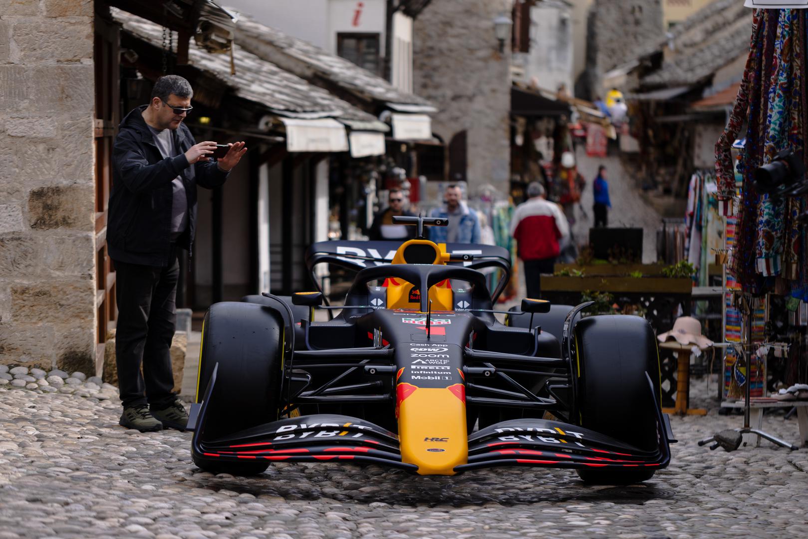 Šampionski bolid Red Bull Racinga u kojem je Max Verstappen osvojio titulu prvaka Formule 1. 