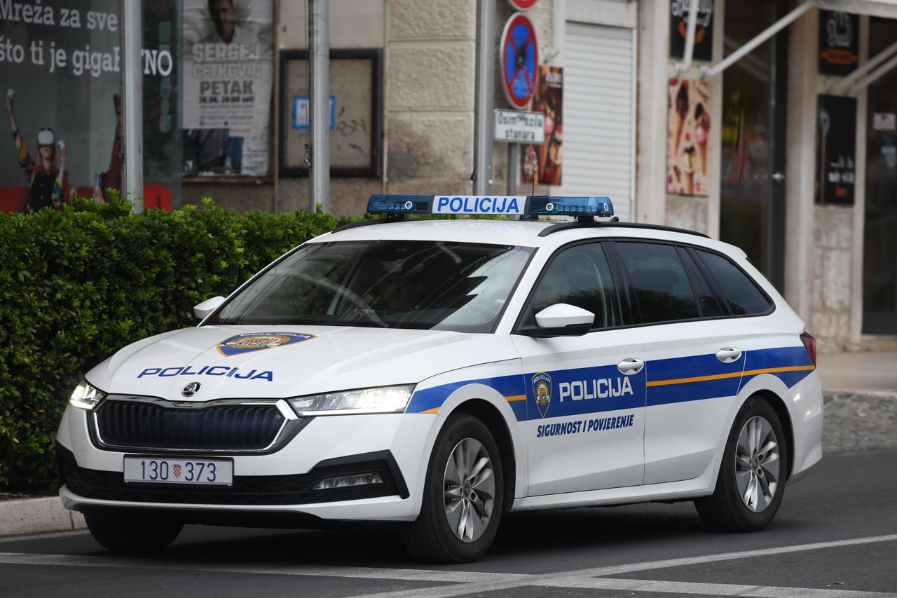 Nova policijska vozila na ulicama Šibenika