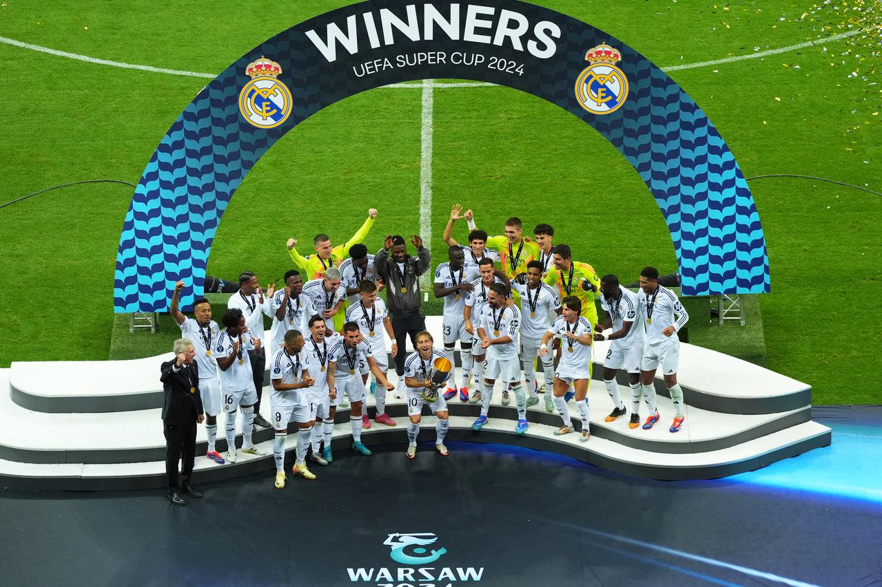 Super Cup - Real Madrid v Atalanta