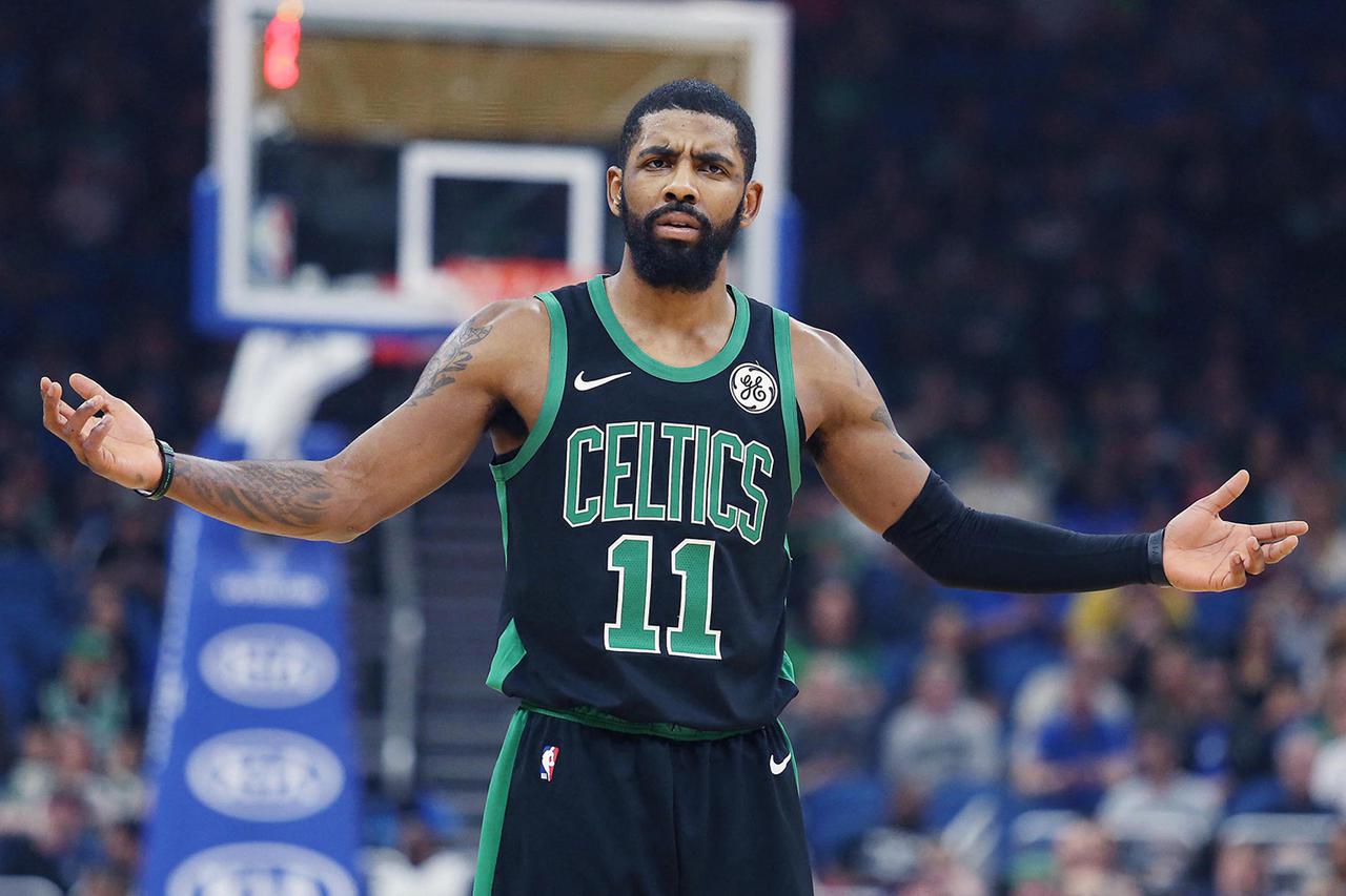 Unvaccinated NBA Player Kyrie Irving Banned From Playing