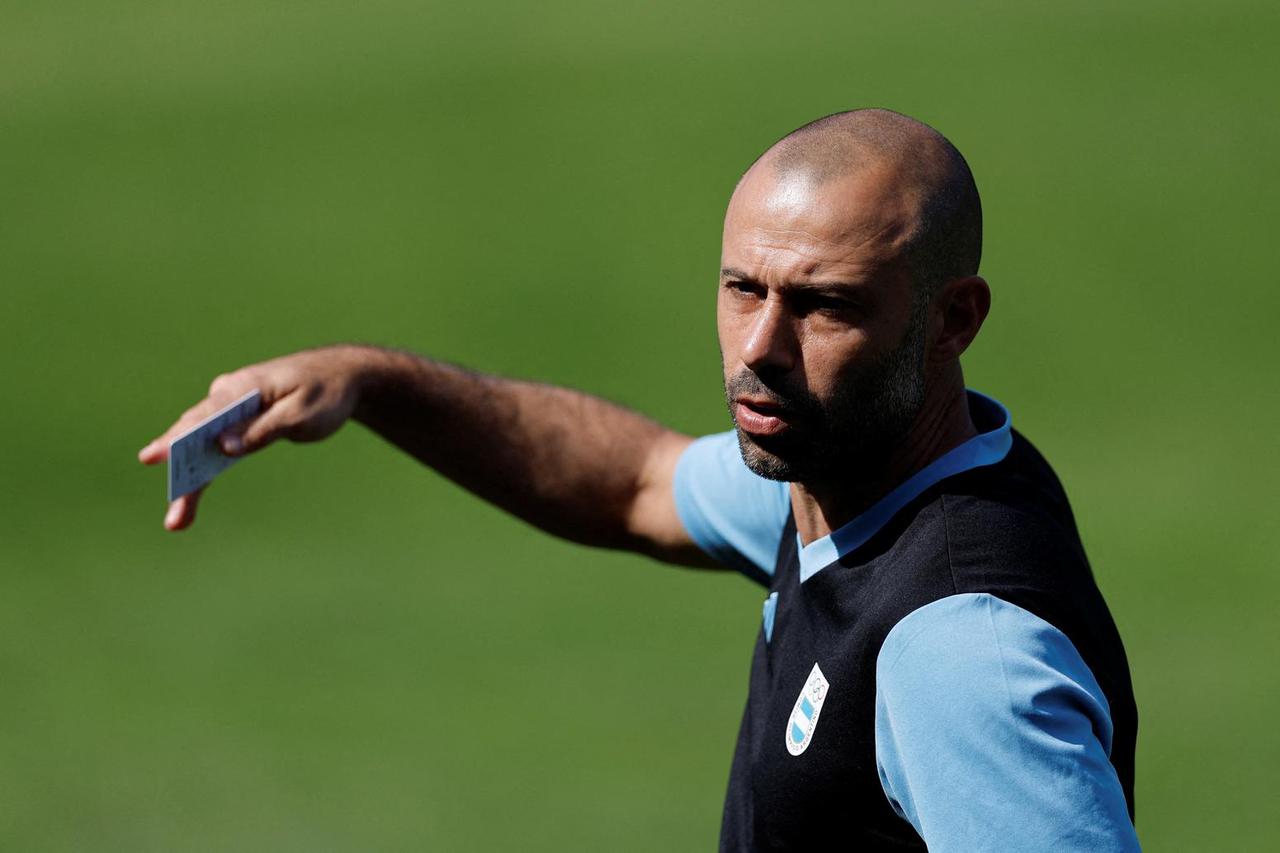 FILE PHOTO: Football - Men's Argentina Training