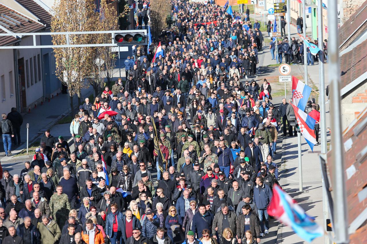 Kolona sjećanja u Vukovaru