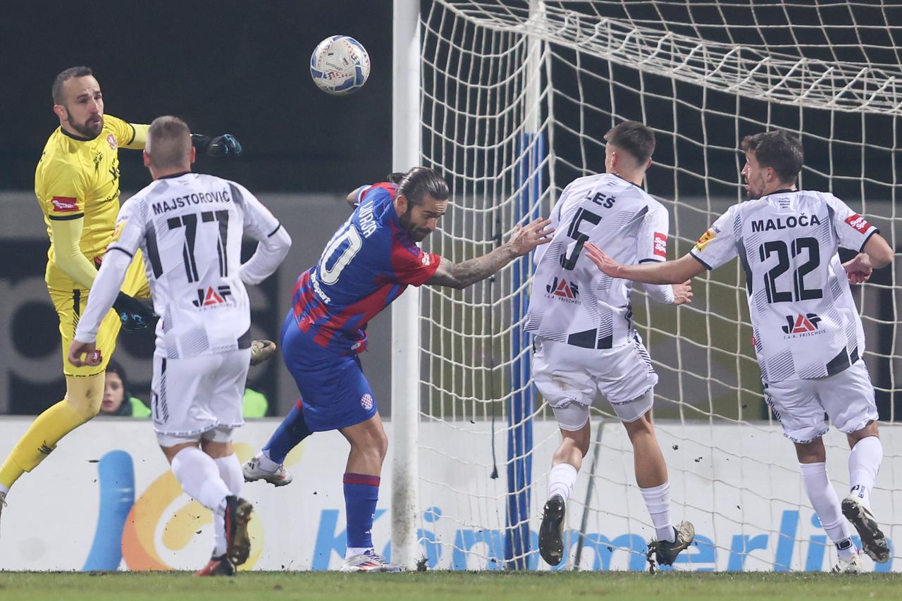 Velika Gorica: Gorica i Hajduk sastali se u 16. kolu SuperSport HNL-a