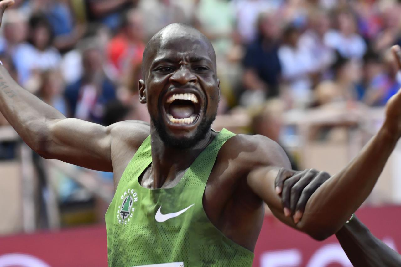 Meeting d'athlétisme Herculis à Monaco