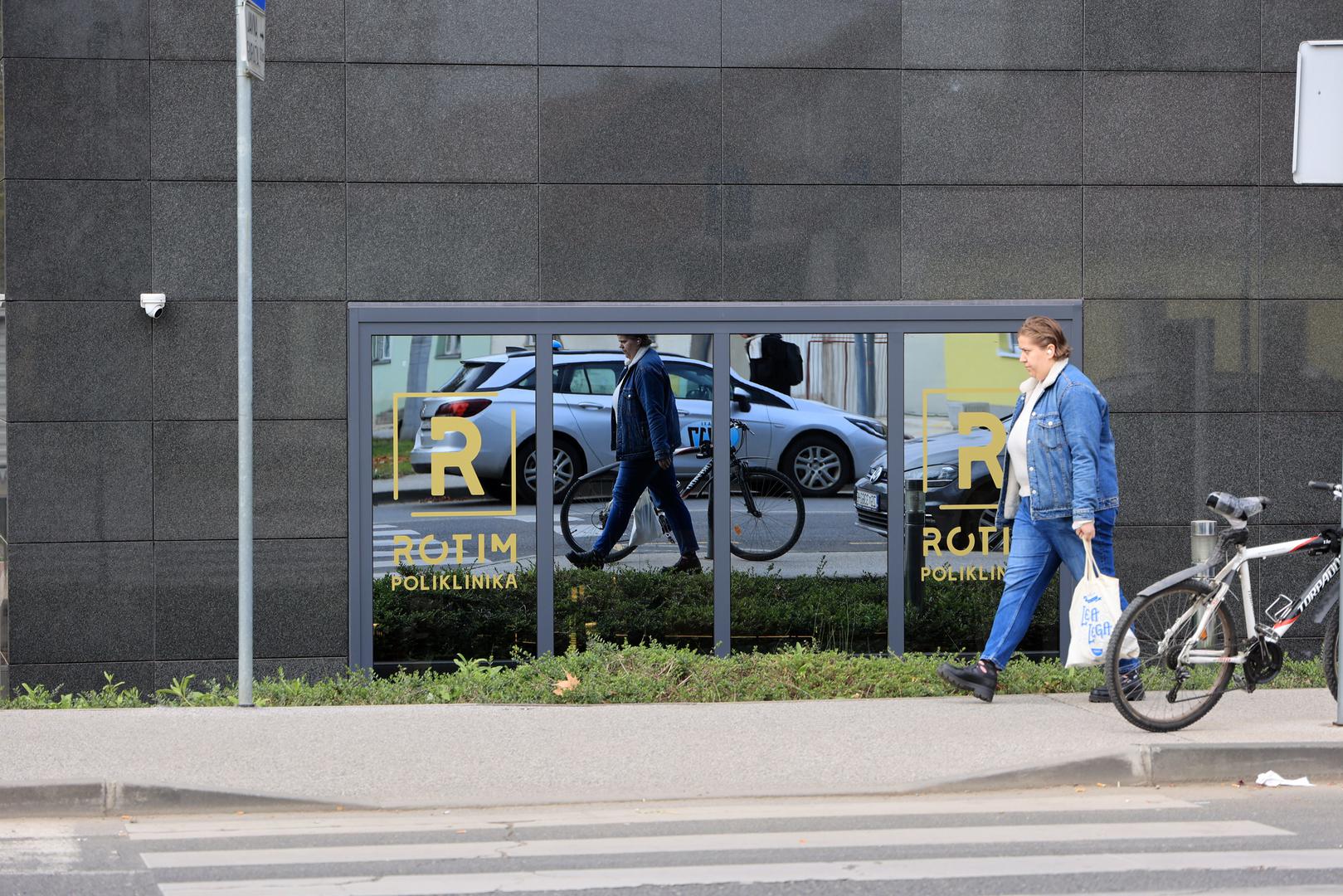 15.11.2024., Zagreb - Poliklinika Rotim u Miramarskoj ulici.  Photo: Marko Prpic/PIXSELL