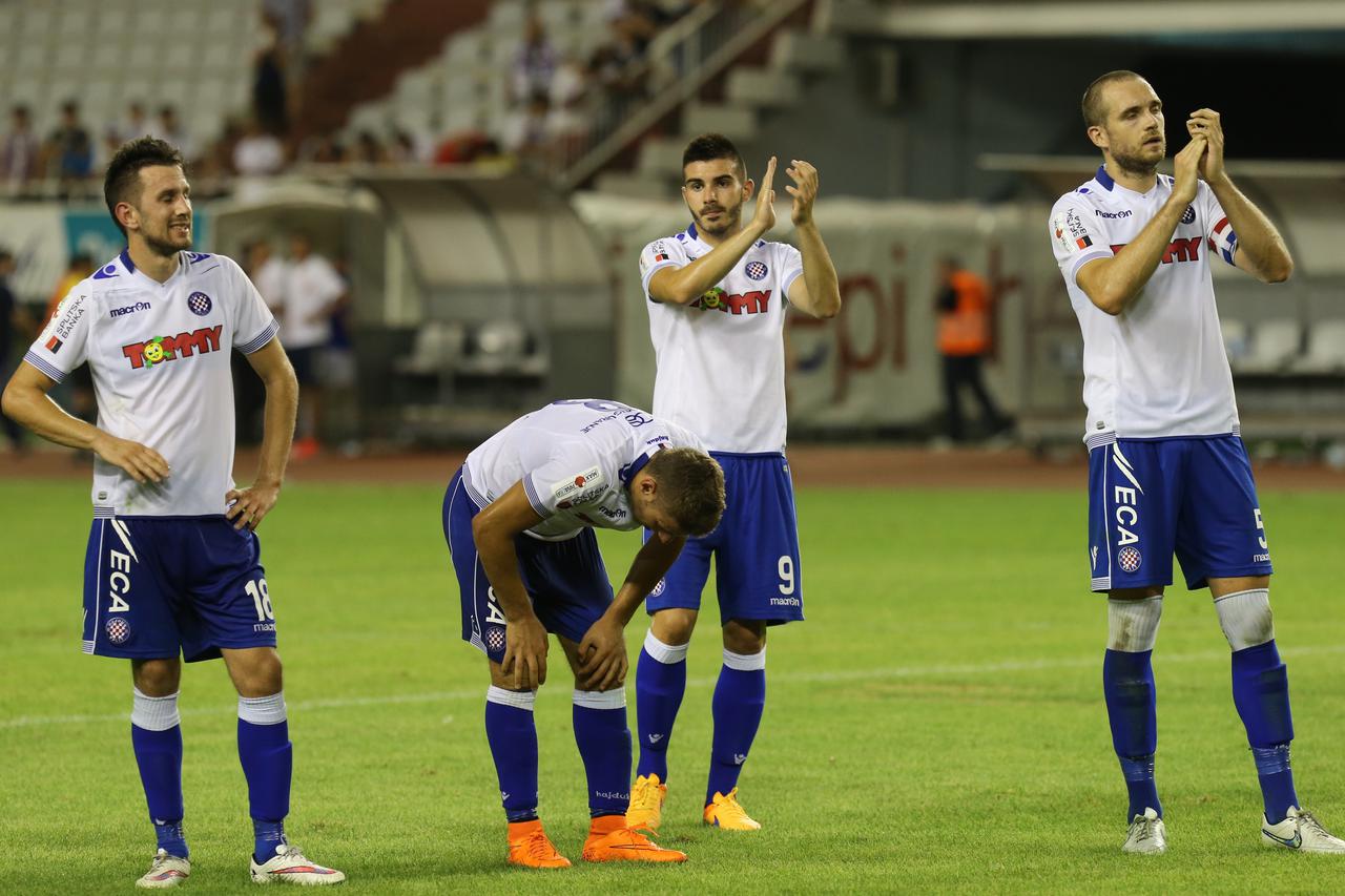 Hajduk - Slaven Belupo