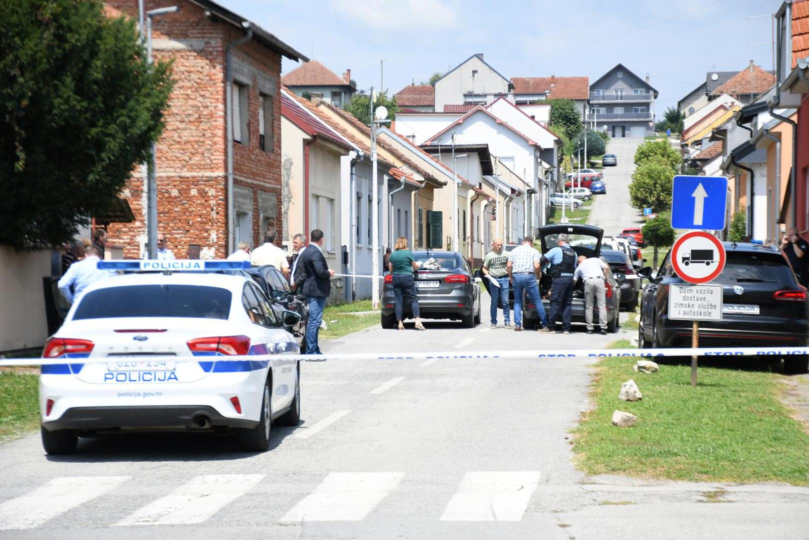 Milina je kazao kako je ubojica bio poznat policiji. Postupano je prema njemu tri puta. U lipnju se prema njemu postupalo zbog narušavanja javnog reda i mira s jednim poznanikom s kojim se druži, 2004. je bilo postupanje vezano za obiteljsko nasilje i 2012. postupanje vezano za javni red i mir