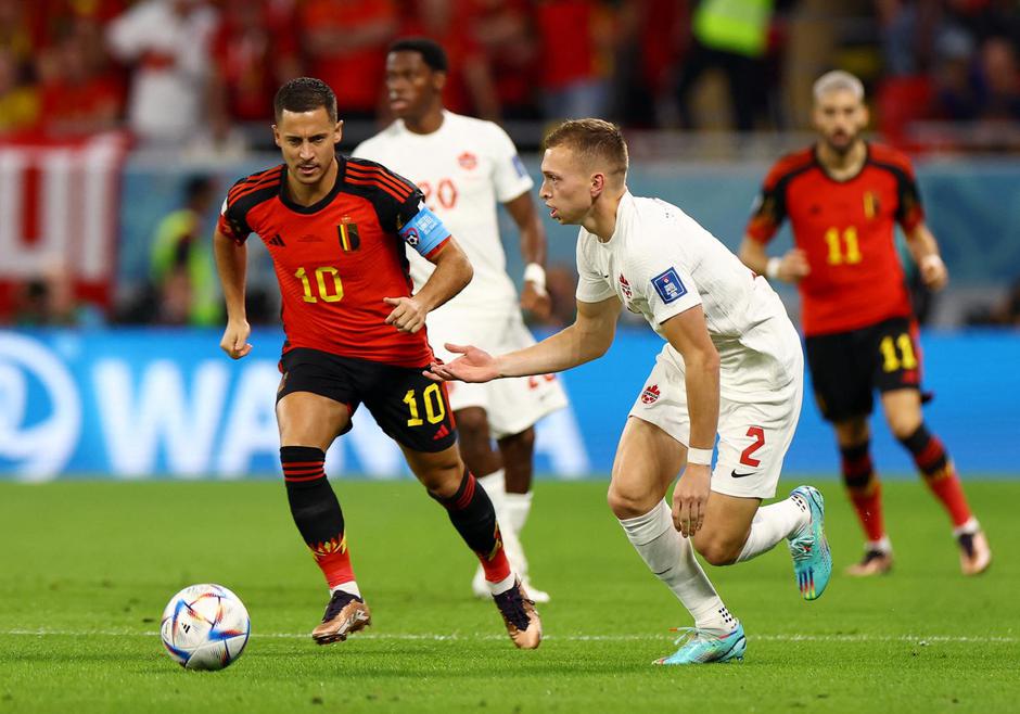 FIFA World Cup Qatar 2022 - Group F - Belgium v Canada