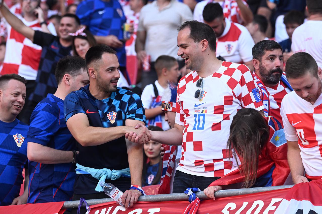 Leipzig: Ministar Ivan Malenica na susretu Hrvatske i Italije u 3. kolu skupine B na Europskom prvenstvu