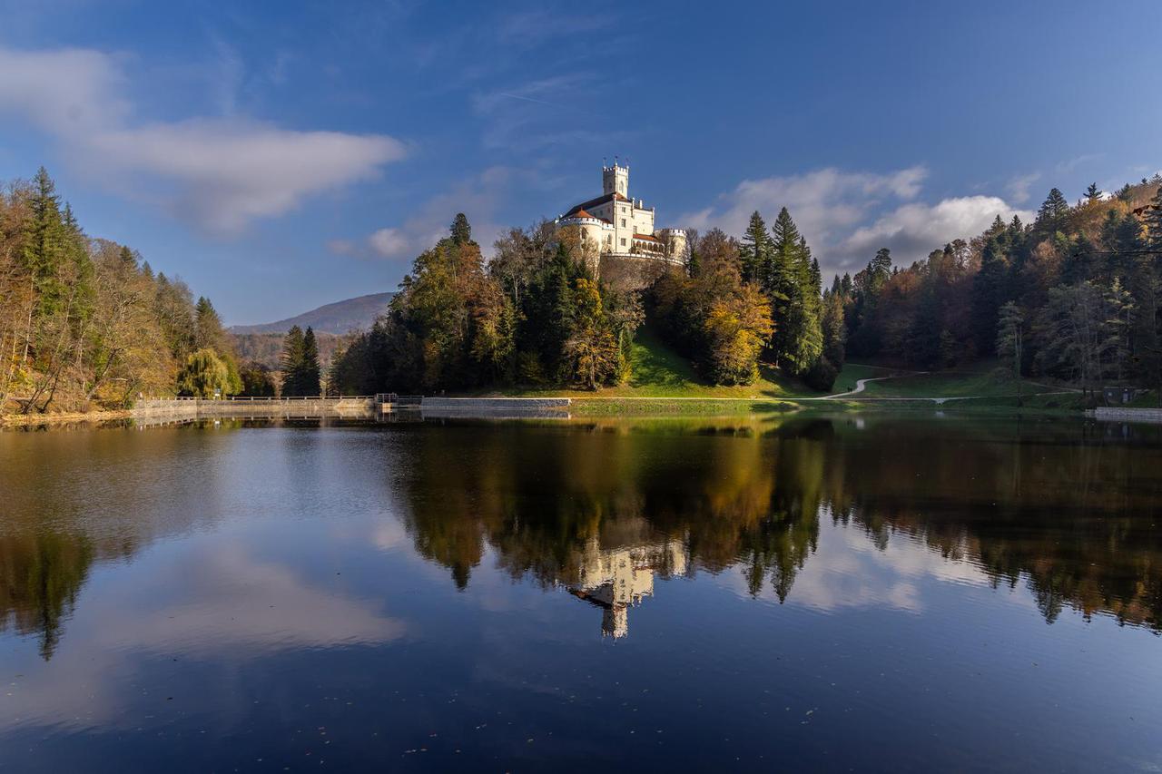 Trakošćansko jezero je nakon dvije i pol godine ponovno napunjeno