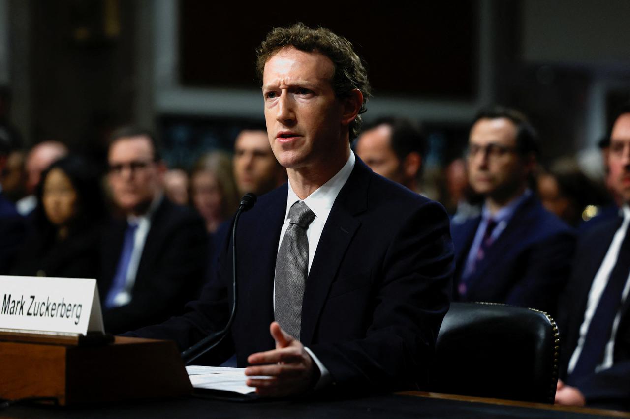 Senate Judiciary Committee hearing on online child sexual exploitation, at the U.S. Capitol in Washington