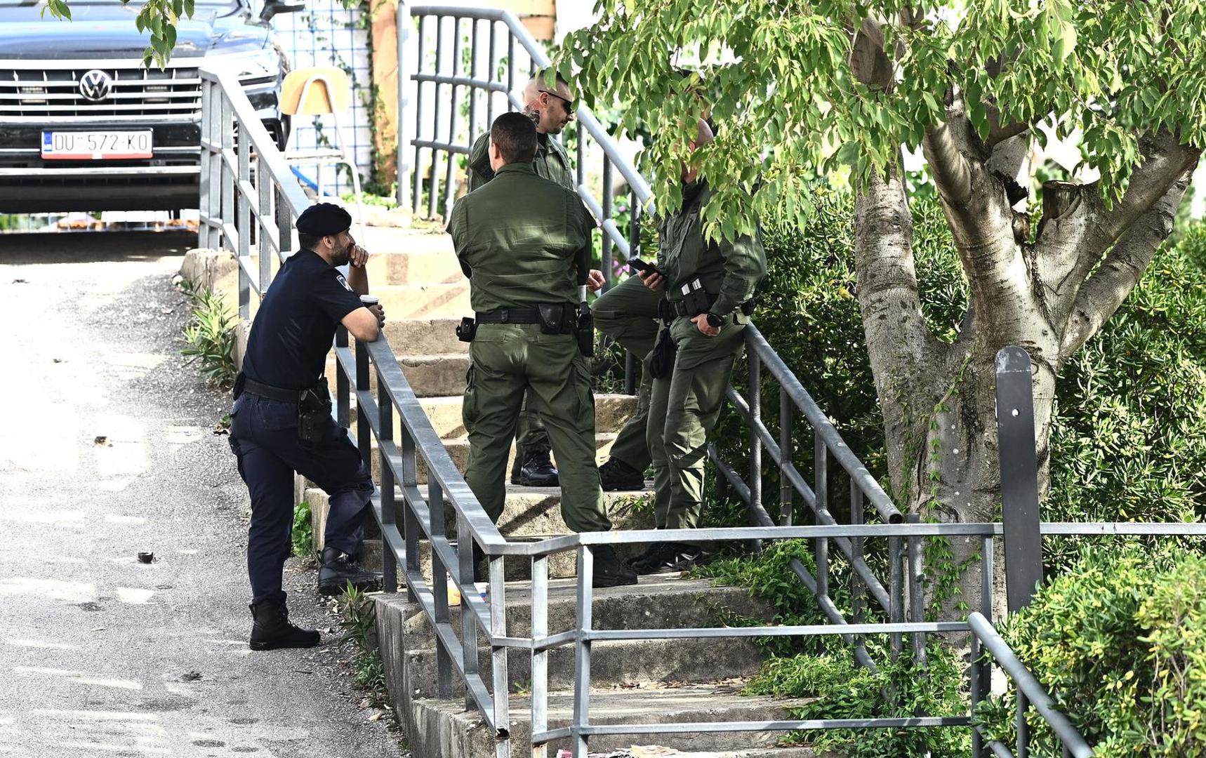 U Dubrovniku su trenutno velike mjere sigurnosti i policiju se može vidjeti na svakom uglu.