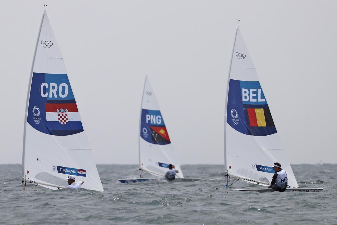 Sailing - Men's Laser - Opening Series