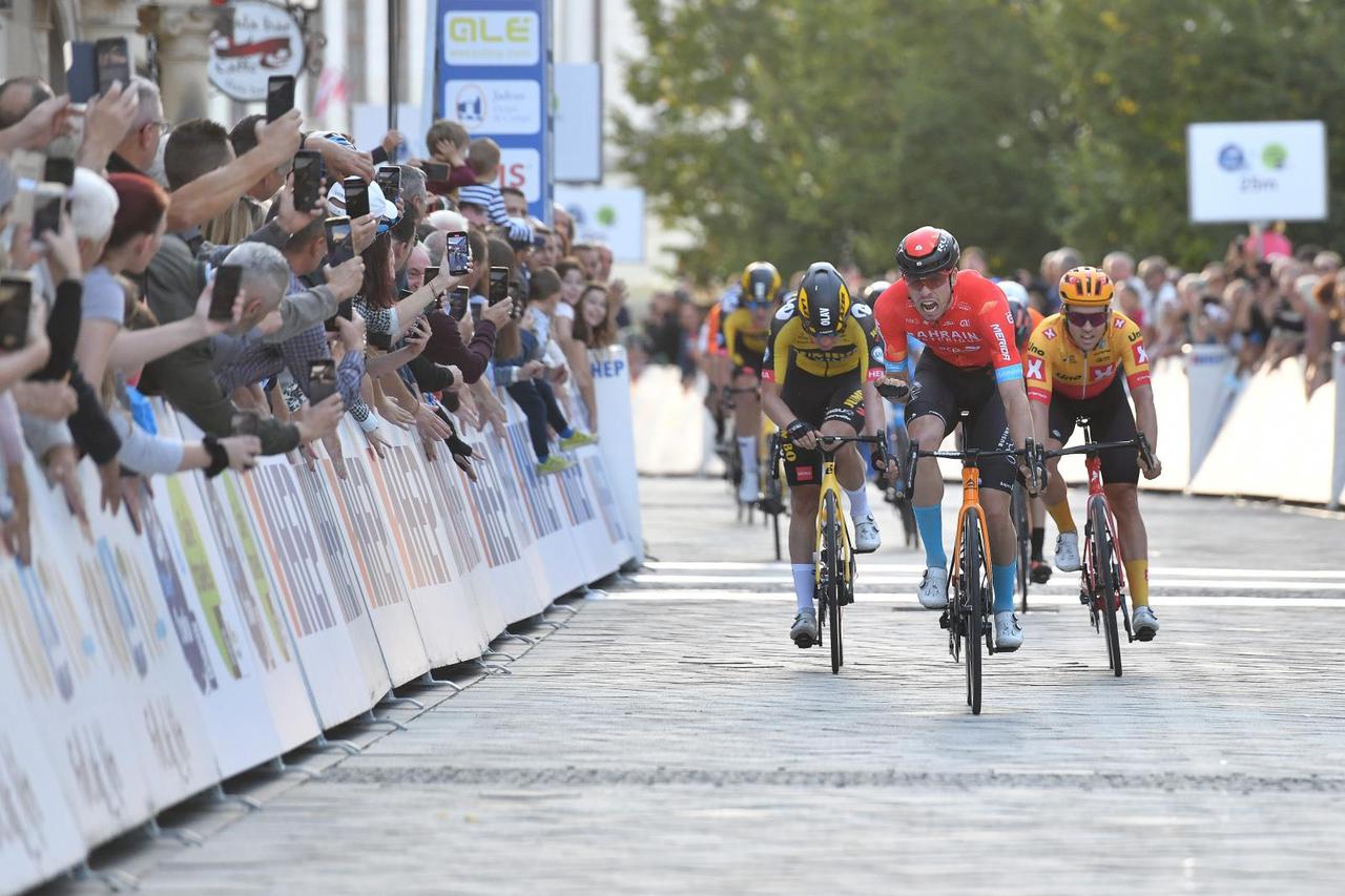 Varaždin: Završena prva etapa biciklističke utrke CRO Race