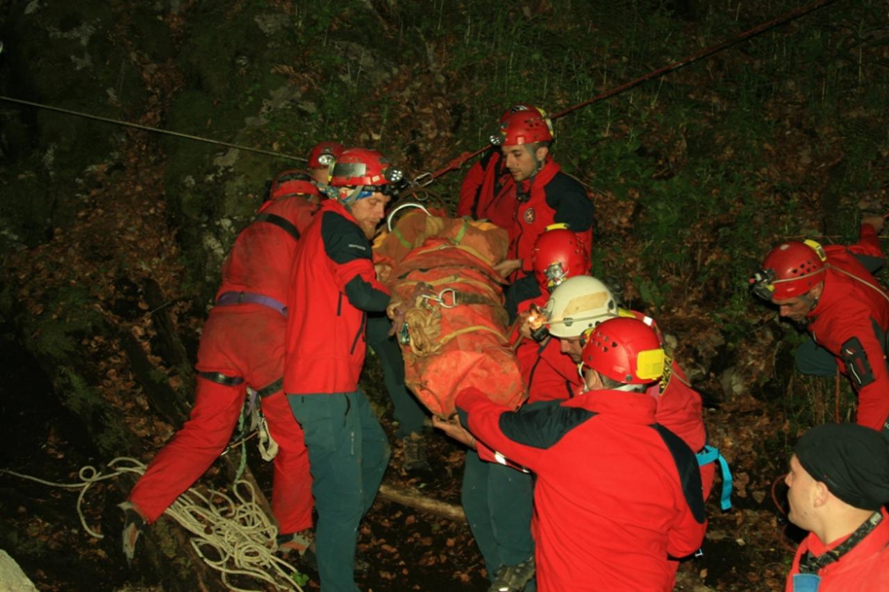 kita gaćešina, speleolog, spašavanje, hgss (1)