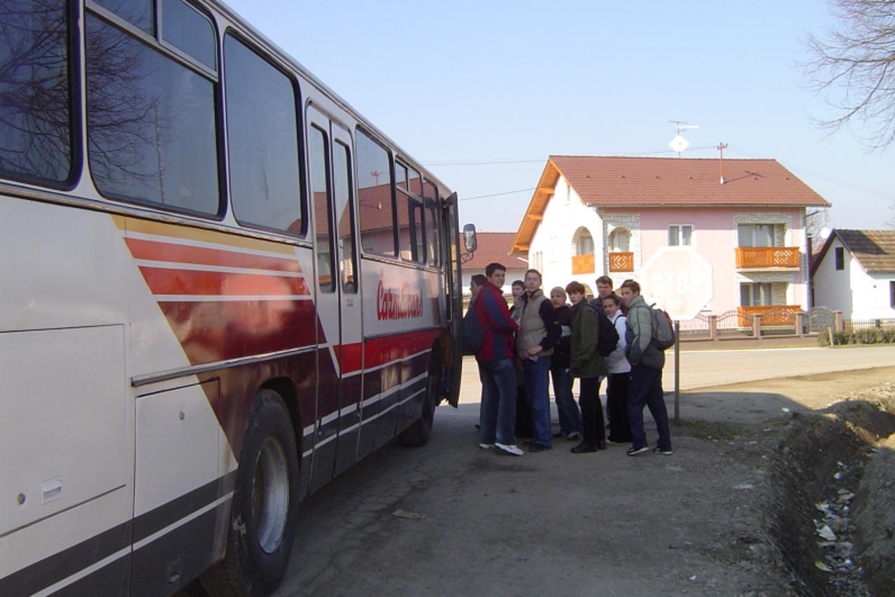 školski autobus