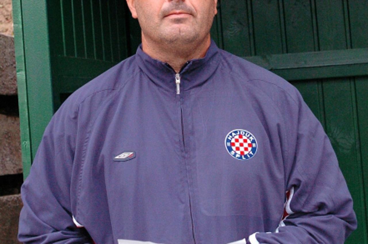 \'za spo......22. 09. 2004. mladina/kup hrvatske u nogometu/vinogradar-hajduk/miso krsticevic snimio: zeljko hladika\'