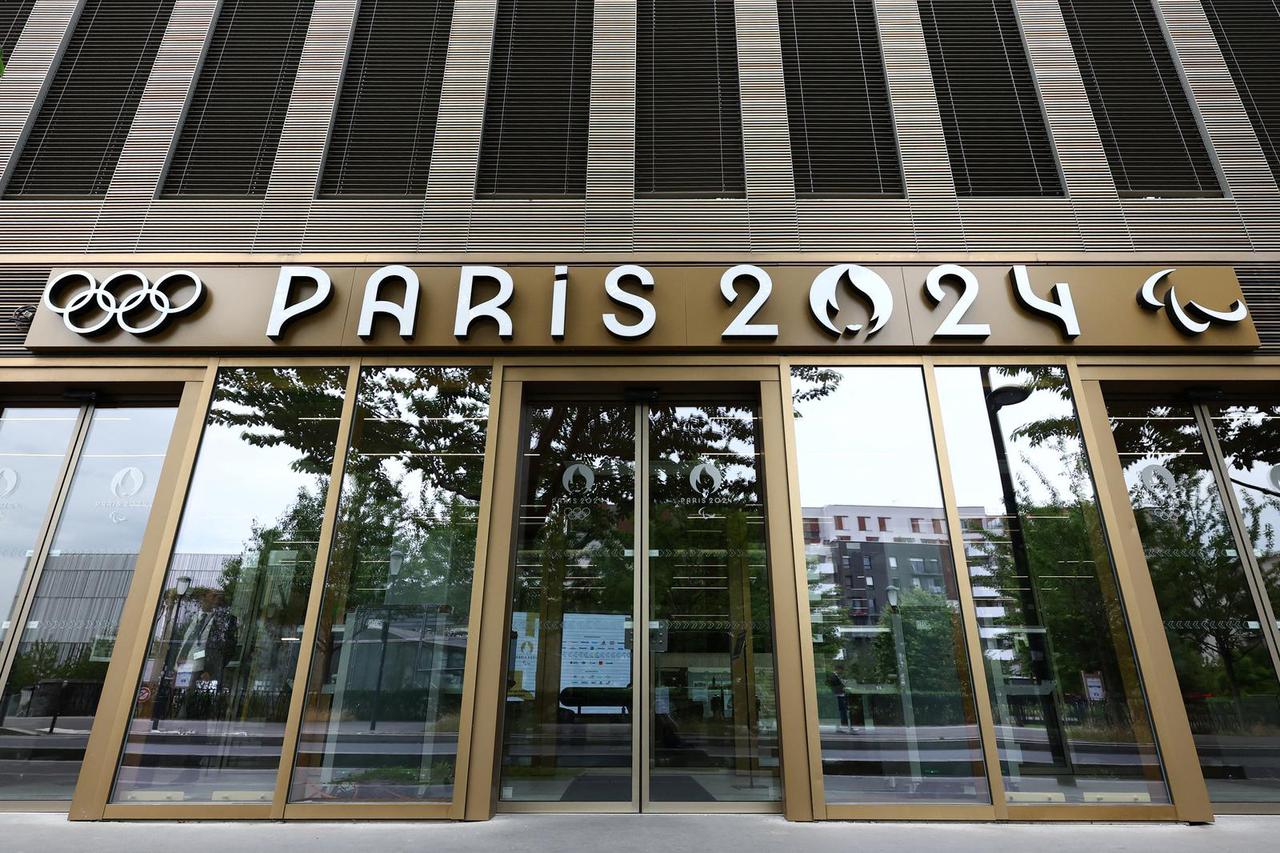Paris 2024 Olympics headquarters being searched by police