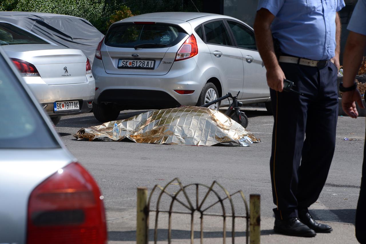 Pucnjava u Skoplju, jedna osoba ubijena