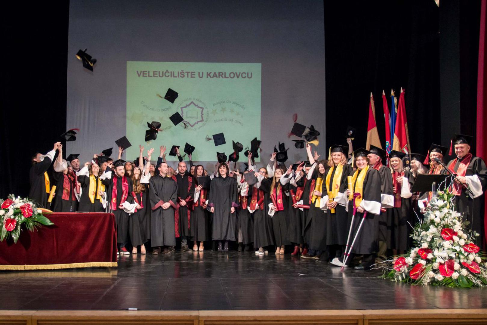 Svečana promocija diplomiranih studenata