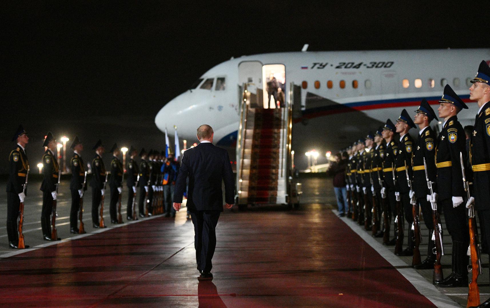 Russia's President Vladimir Putin attends a ceremony to welcome Russian nationals, who were released in a prisoner exchange between Russia with Western countries, at Vnukovo International Airport in Moscow, Russia August 1, 2024. Sputnik/Kirill Zykov/Pool via REUTERS ATTENTION EDITORS - THIS IMAGE WAS PROVIDED BY A THIRD PARTY. Photo: KIRILL ZYKOV/REUTERS