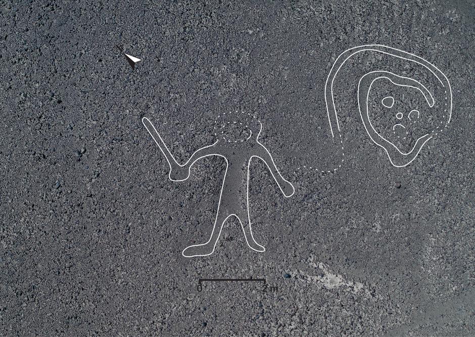 Researchers discover over 100 new ancient designs in Peru's Nazca lines