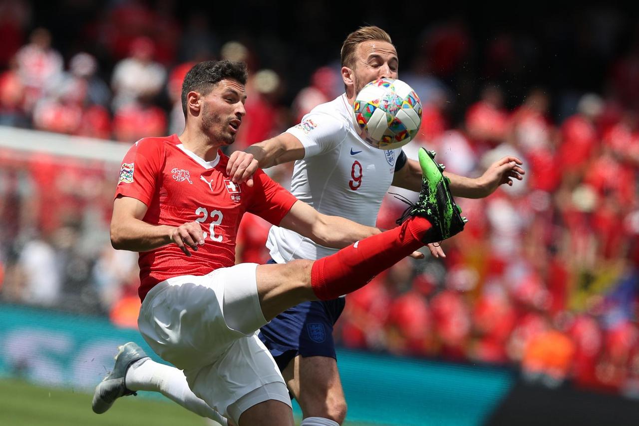 (SP)PORTUGAL-GUIMARAES-UEFA NATIONS LEAGUE-ENGLAND VS SWITZERLAND