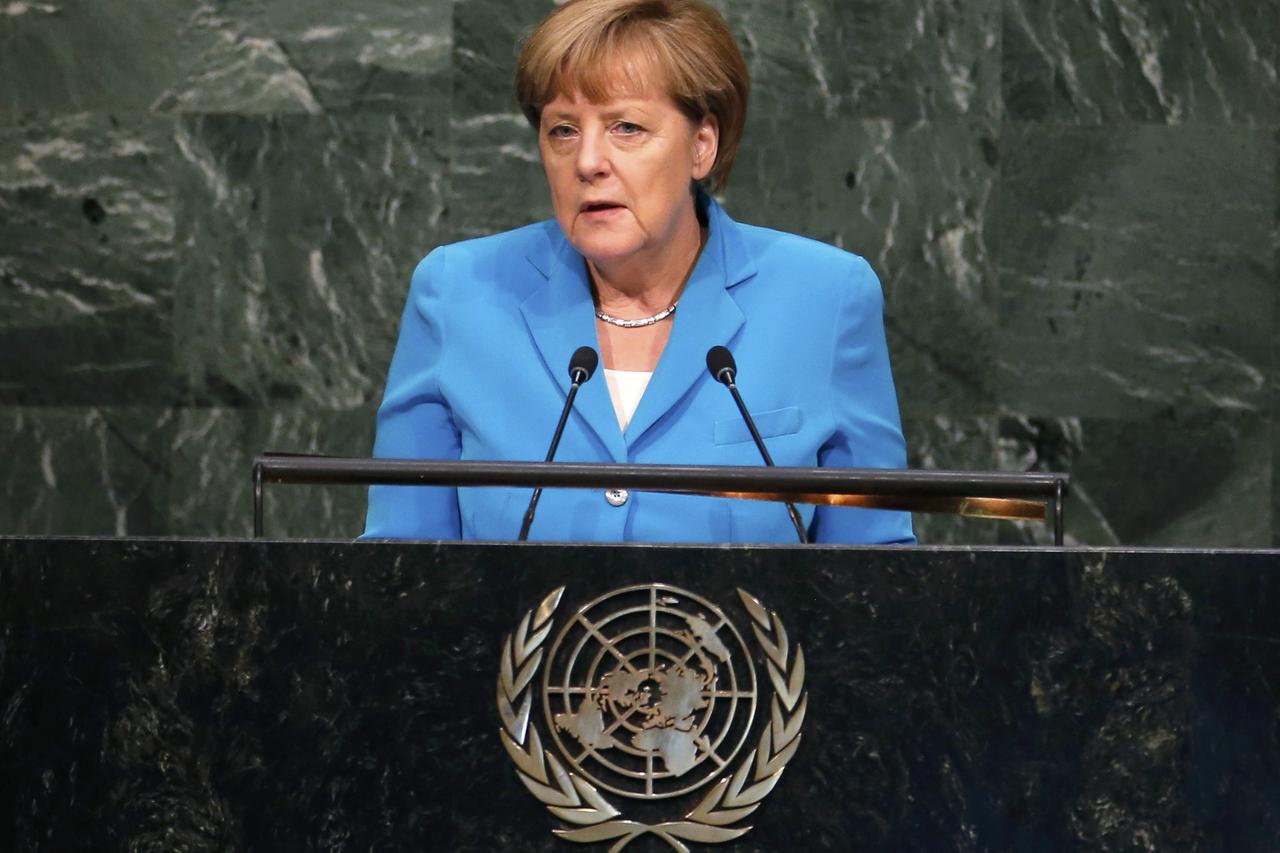 Angela Merkel