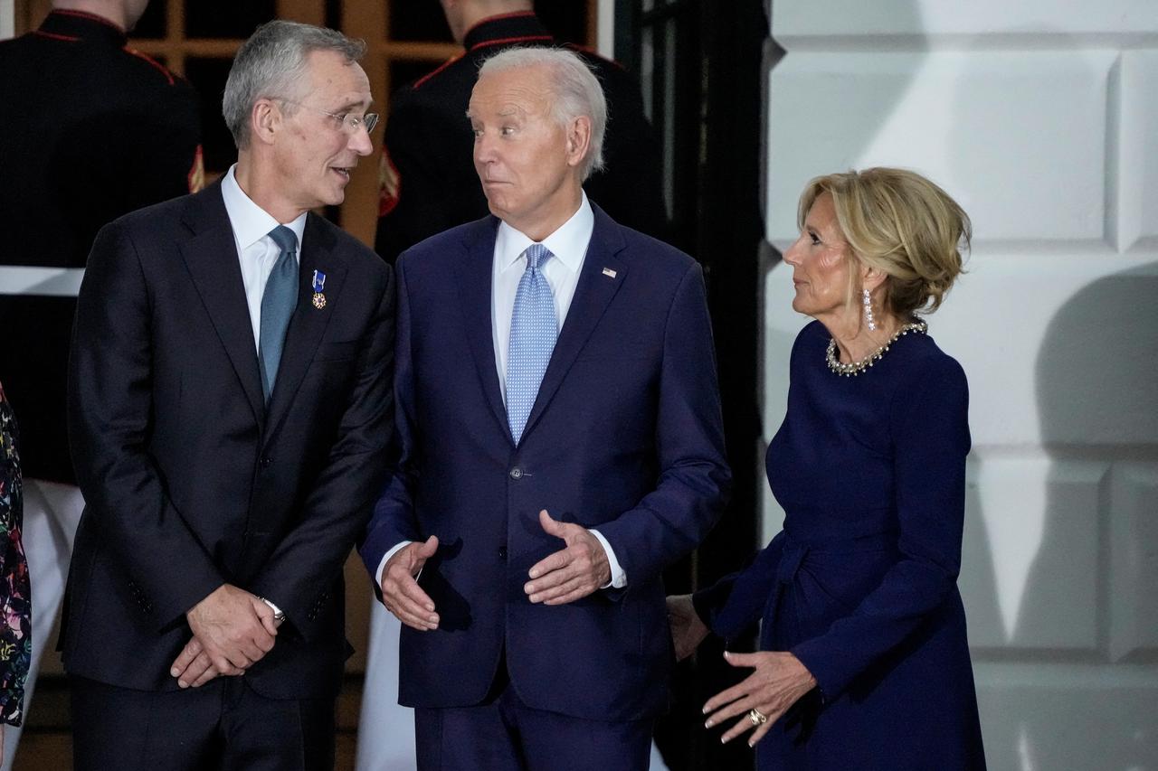 President Joe Biden and First Lady Jill Biden Host World Leaders for NATO Summit