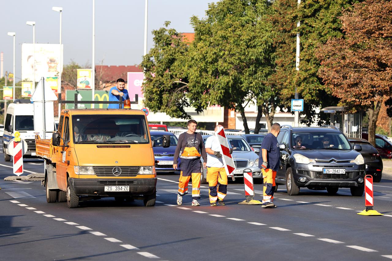 Zagreb: Zbog radova na Branimirovoj otežan promet