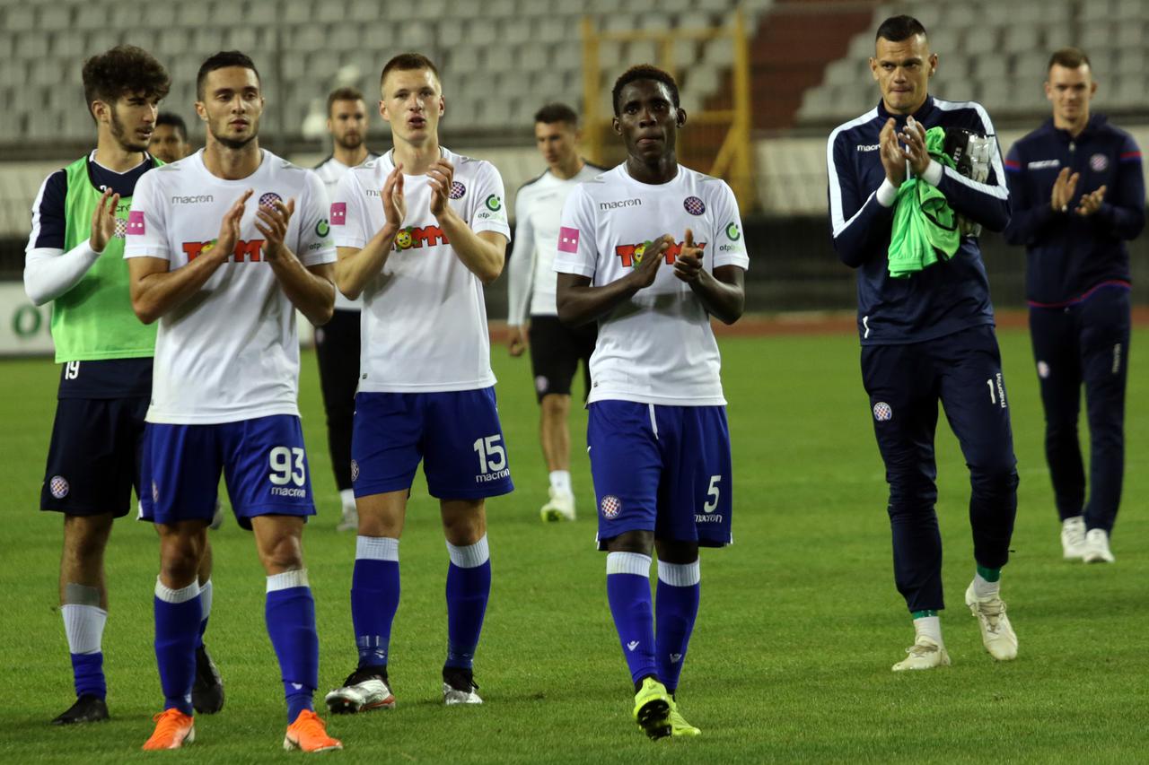 Split: HNK Hajduk i NK Slaven Belupo u 33. kolu Prve HNL