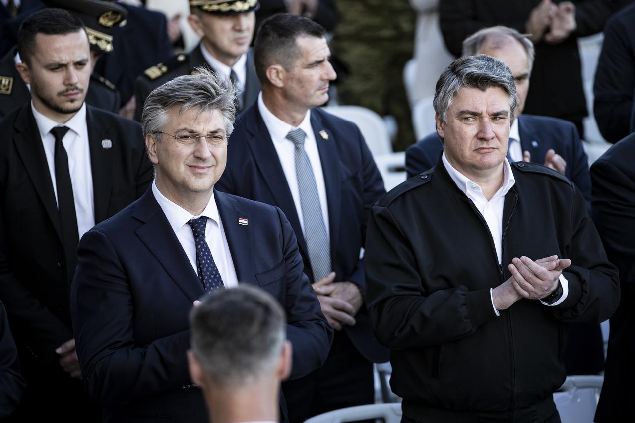 Ovako su Milanović i Plenković izgledali prije dvije godine na proslavi 31. obljetnice 4. gardijske brigade