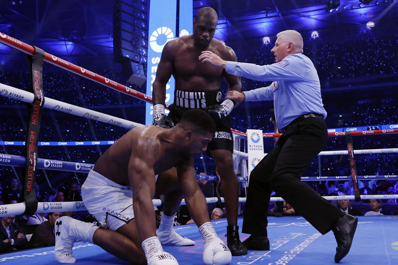 Daniel Dubois v Anthony Joshua - IBF World Heavyweight Title