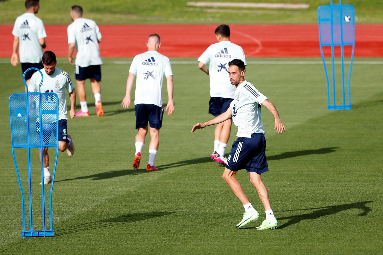 FILE PHOTO: Euro 2020 - Spain Training