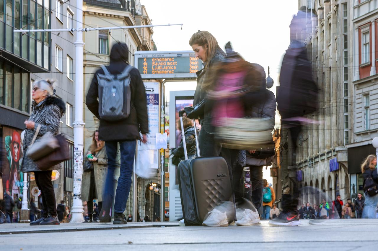 Zagreb: U centru grada sve je manje stanovnika