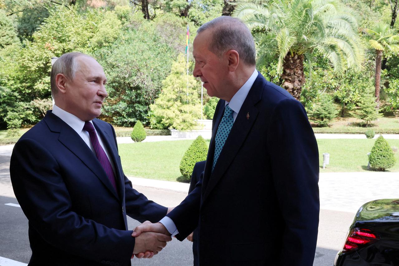 Putin i Erdogan