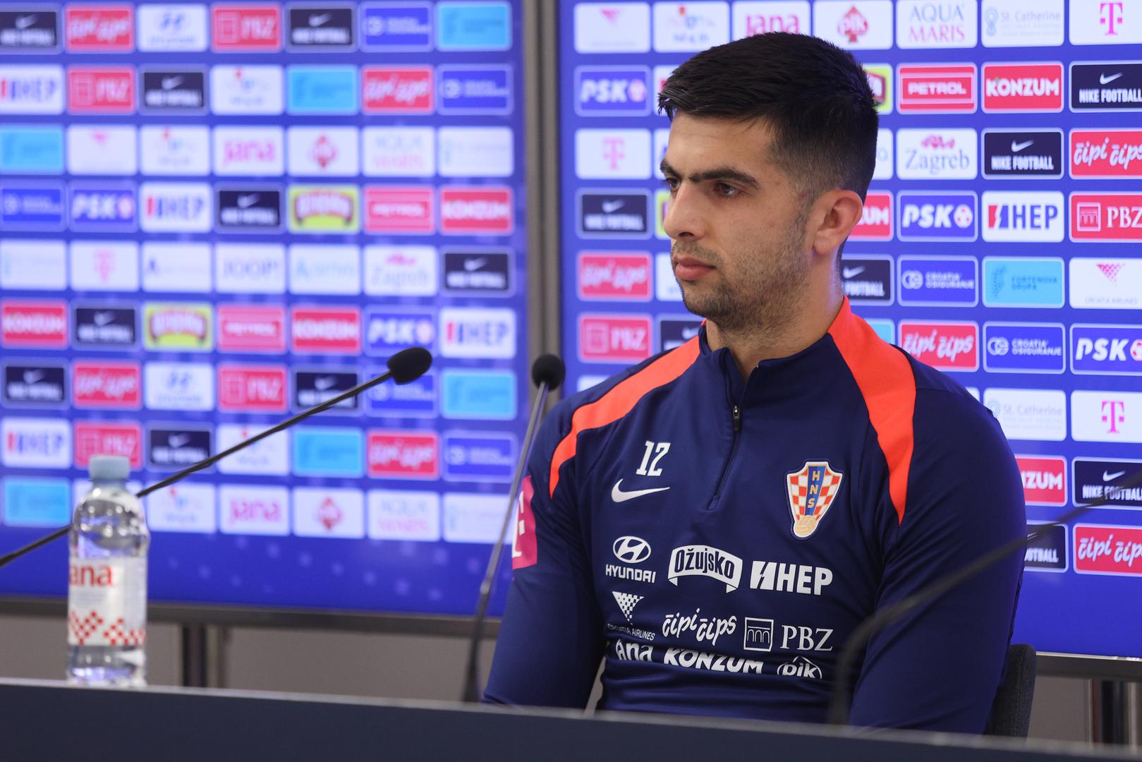 31.05.2024.  Rijeka - Nediljko Labrovic na konferencija za medije hrvatske nogometne reprezentacije u press centru stadiona HNK Rijeka na Rujevici u sklopu priprema za Europsko prvenstvo u Njemackoj. Photo: Nel Pavletic/PIXSELL