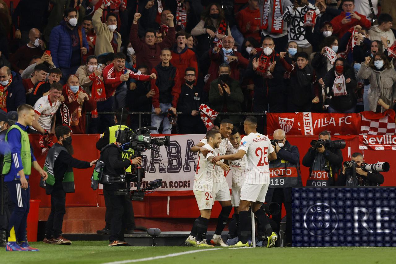 Europa League - Play Off First Leg - Sevilla v Dinamo Zagreb