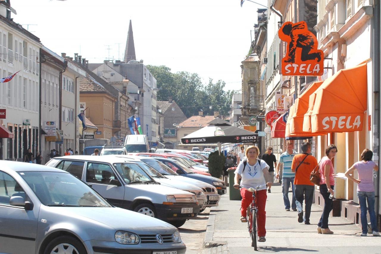 '24.08.2010., Sisak - Grad Sisak sjediste je Sisacko-moslavacke zupanije. Photo:Nikola Cutuk/PIXSELL'