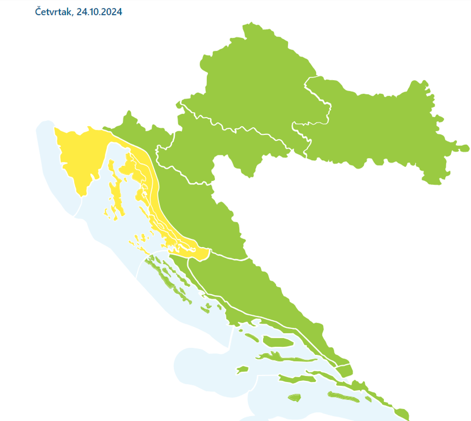 Upozorenje četvrtak