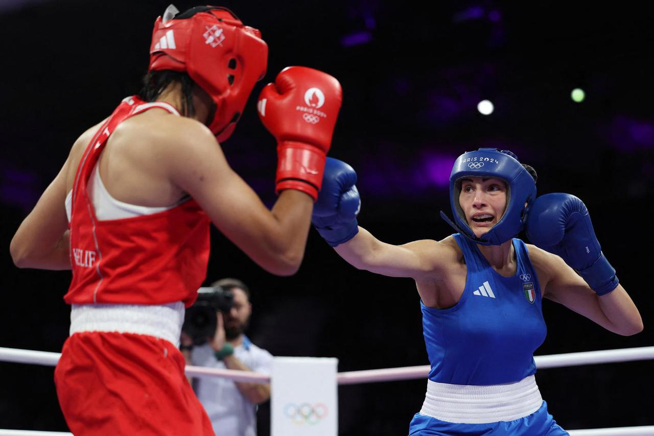 Boxing - Women's 66kg - Prelims - Round of 16