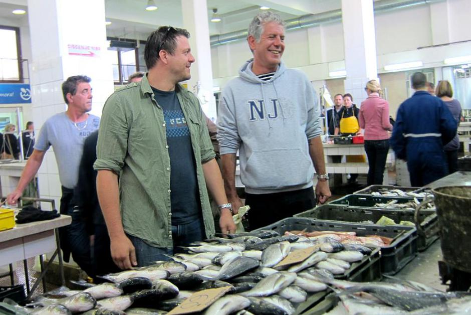 Anthony Bourdain i Mate Janković u Hrvatskoj