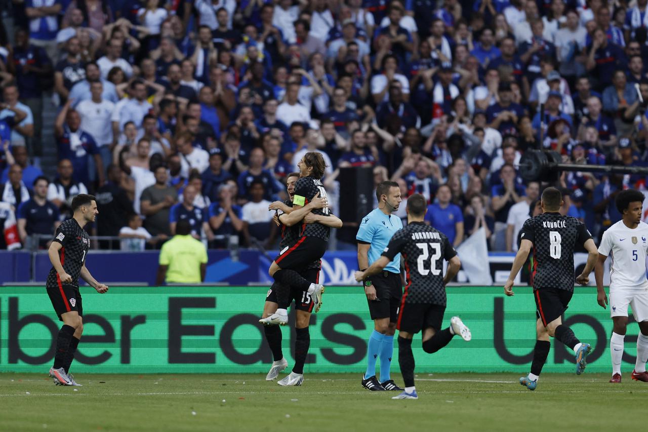 UEFA Nations League - Group A - France v Croatia