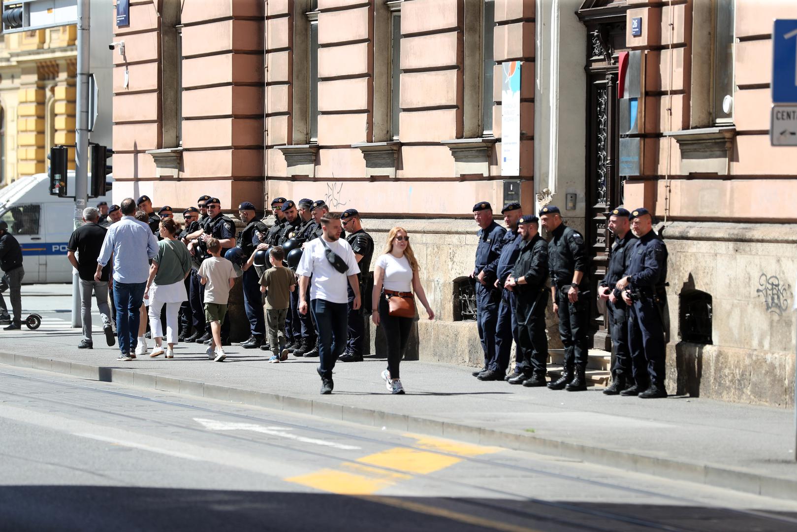 18.05.2024., Zagreb - Okupljanje uoci 9. Hoda za zivot. Photo: Matija Habljak/PIXSELL