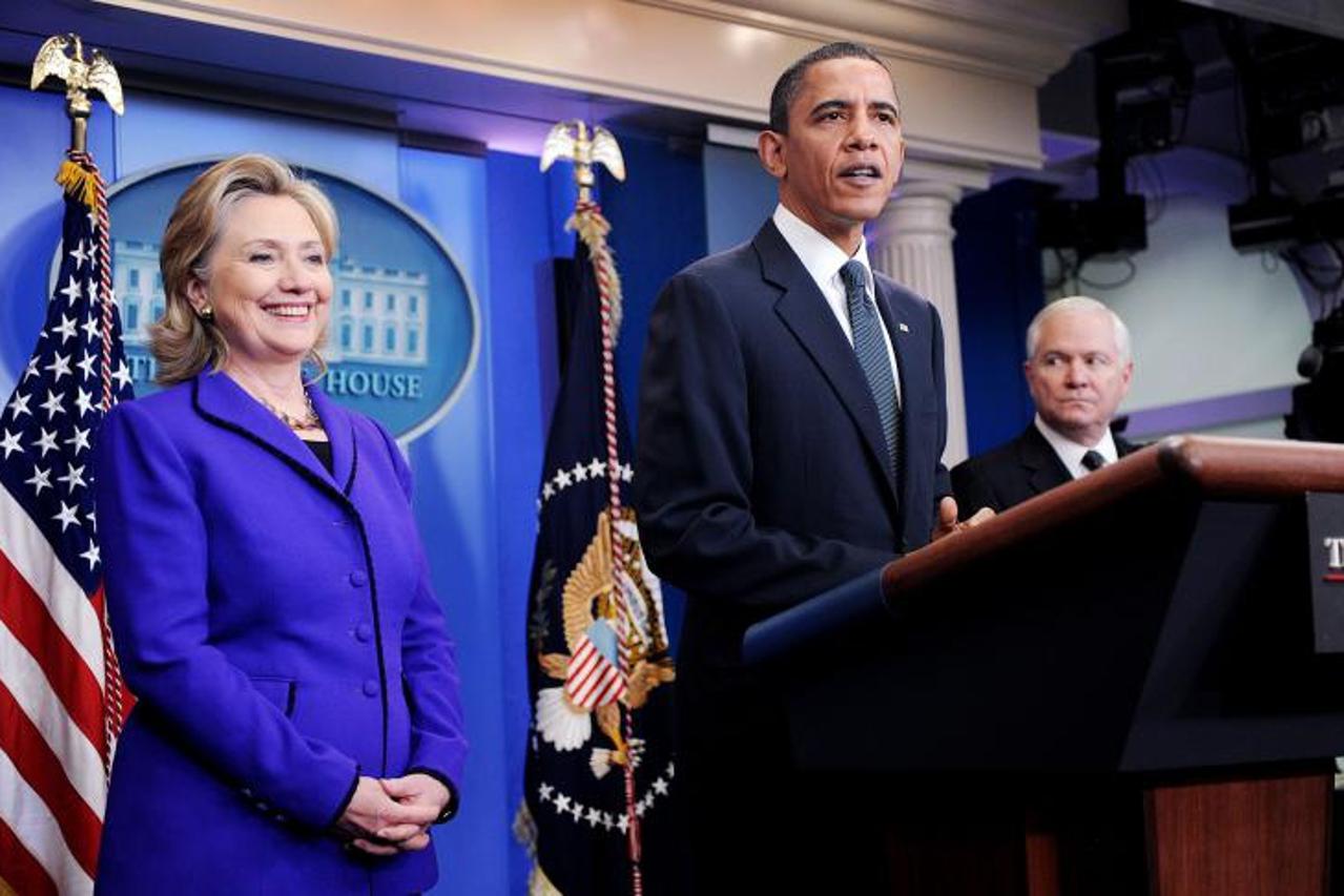 Hillary Clinton i Barack Obama