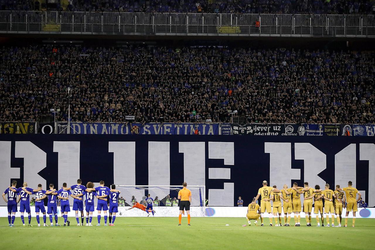 Zagreb: Dinamo pobijedio Hajduk na jedanaesterce te osvojio Superkup